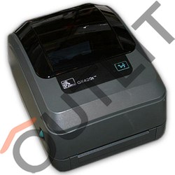 Настольный термотрансферный принтер этикеток Zebra GX420T